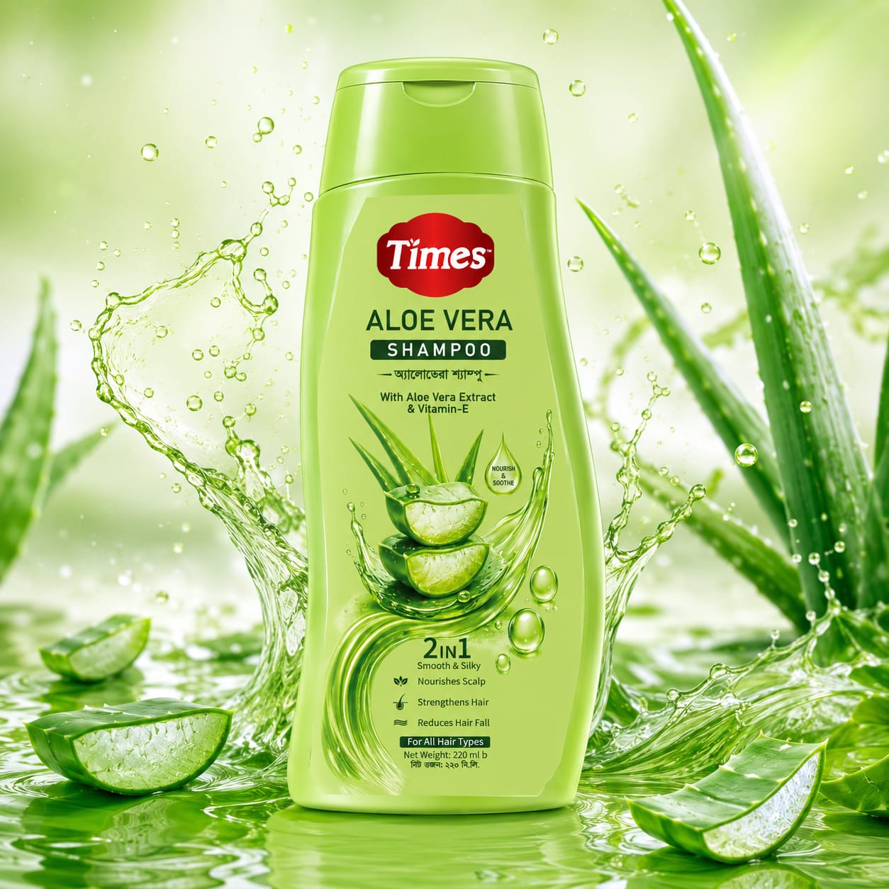 Alovera shampoo 